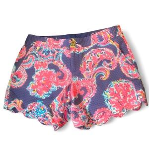 Lilly Pulitzer the Buttercup short for the halibut style 23581 size 0